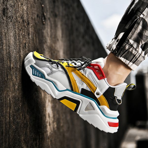 korean version outdoor dad shoes couple shoes men running retro chunky sneakers breathable nonslip platform sneakers
korean version outdoor dad shoes couple shoes men running retro chunky sneakers breathable nonslip platform sneakers