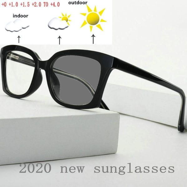 fashion classic men's reading glasses sun pchromic lens square full frame reading glasses for women with box nx, White;black
fashion classic men's reading glasses sun pchromic lens square full frame reading glasses for women with box nx, White;black