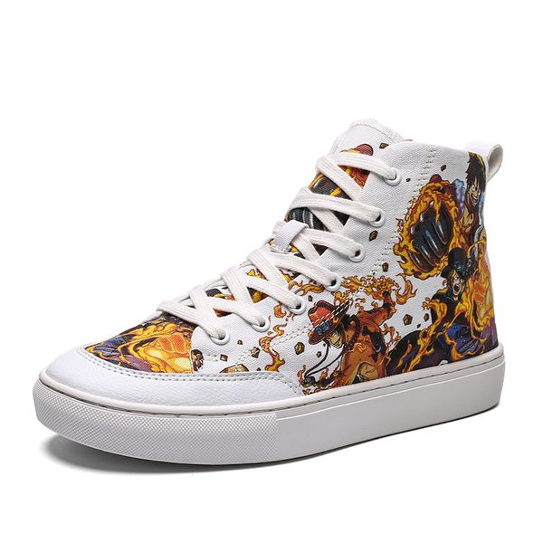 ruiff men shoes printed canvas high-shoes sneakers men fashion walking outdoor sports casual flat cloth 47
ruiff men shoes printed canvas high-shoes sneakers men fashion walking outdoor sports casual flat cloth 47