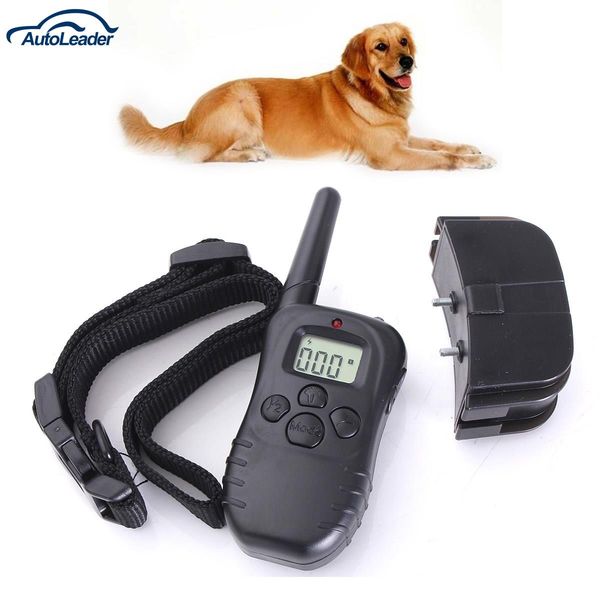 Freeshipping 100lv уровень 300 метров ЖК-электрическим током Pet собака обучение E-воротник д
Freeshipping 100lv уровень 300 метров ЖК-электрическим током Pet собака обучение E-воротник д