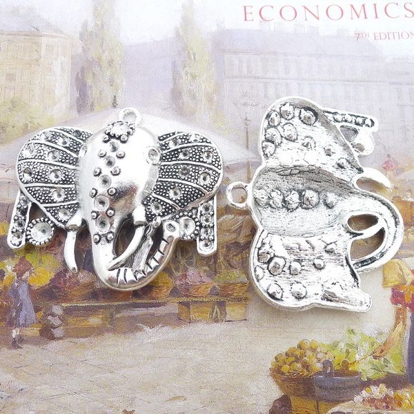 a4317 67*62mm elephant head ancient silver combine gold product parts 5 individual / package 41 g, Bronze;silver
a4317 67*62mm elephant head ancient silver combine gold product parts 5 individual / package 41 g, Bronze;silver