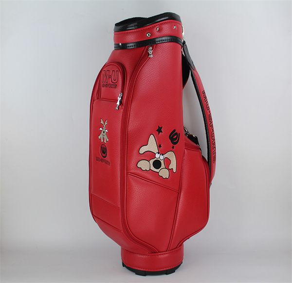 new arrival mu women golf bag sell ladies golf caddy bag fashion pu leather golf staff bag 2colors
new arrival mu women golf bag sell ladies golf caddy bag fashion pu leather golf staff bag 2colors