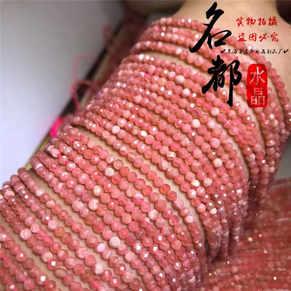 natural crystal 5a red ribbon faced bead diy hand-made creative accessories bracelet, foot chain and clavicle chain
natural crystal 5a red ribbon faced bead diy hand-made creative accessories bracelet, foot chain and clavicle chain