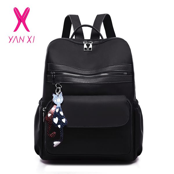 simple and stylish oxford women backpacks fashion school ladies school backpacks black color girls for women drop ship
simple and stylish oxford women backpacks fashion school ladies school backpacks black color girls for women drop ship