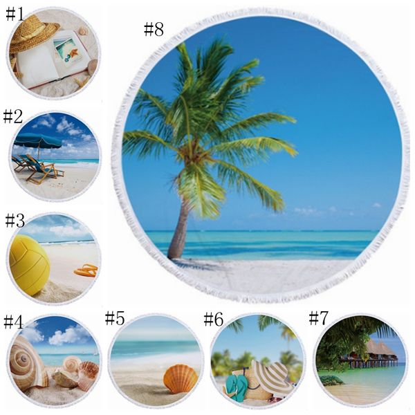 round beach towel pineapple printed swimming towels polyester bath towel women shawl kids paymat picnic rugs decor 27 designs cyl-yw1061 
round beach towel pineapple printed swimming towels polyester bath towel women shawl kids paymat picnic rugs decor 27 designs cyl-yw1061