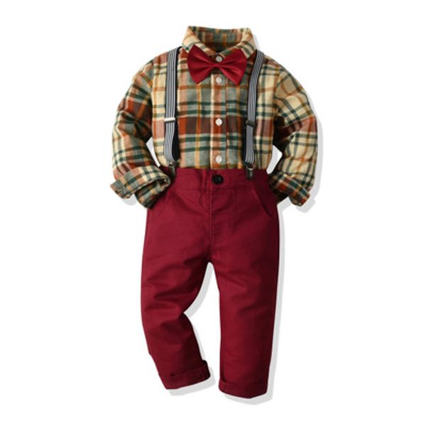 2019 fashion newborn kid baby boy long sleeve t-shirt pants gentleman formal outfits support wholesale, White
2019 fashion newborn kid baby boy long sleeve t-shirt pants gentleman formal outfits support wholesale, White