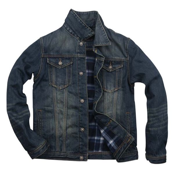 2017 new fashion thick denim jacket european style autumn winter jeans jacket stylish men's brand clothes, Black;brown
2017 new fashion thick denim jacket european style autumn winter jeans jacket stylish men's brand clothes, Black;brown