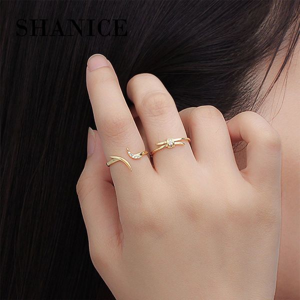 shanice 100% 925 sterling silver jewelry adjustable simplicity moon shape open rings for women anillo de plata
shanice 100% 925 sterling silver jewelry adjustable simplicity moon shape open rings for women anillo de plata