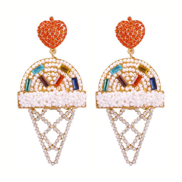 creative new style individual character sets water to get earring sweet sell like cakes the color gets ice cream to act the role of tast, Golden
creative new style individual character sets water to get earring sweet sell like cakes the color gets ice cream to act the role of tast, Golden