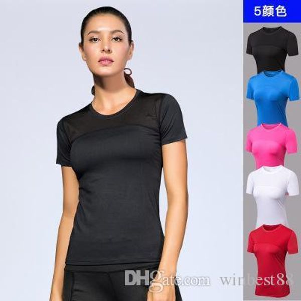 exercise & fitness mesh fabric t-shirt women's quick dry tees fast dry running jogging tanks workout vest gym camis 5 colors, White
exercise & fitness mesh fabric t-shirt women's quick dry tees fast dry running jogging tanks workout vest gym camis 5 colors, White