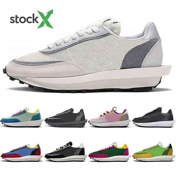 with socks sacai ld waffle ldv men women running shoes triple black white grey pine green varsity blue sports sneaker platform trainer
with socks sacai ld waffle ldv men women running shoes triple black white grey pine green varsity blue sports sneaker platform trainer