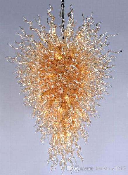 100% mouth blown borosilicate murano glass chandelier pendant light art home amber pendant modern ceiling lamp led
100% mouth blown borosilicate murano glass chandelier pendant light art home amber pendant modern ceiling lamp led