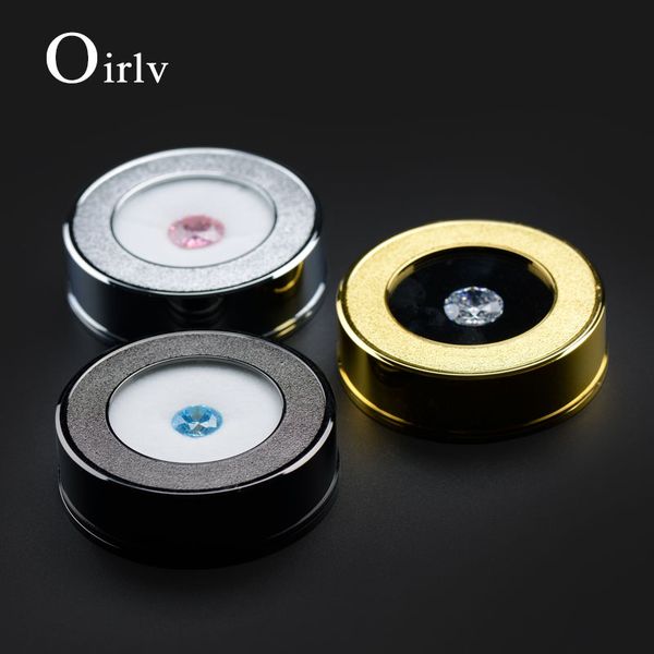 oirlv fashion loose diamond display box gift bare drill stand holder jewelry organizer storage for shop showcase, Pink;blue
oirlv fashion loose diamond display box gift bare drill stand holder jewelry organizer storage for shop showcase, Pink;blue