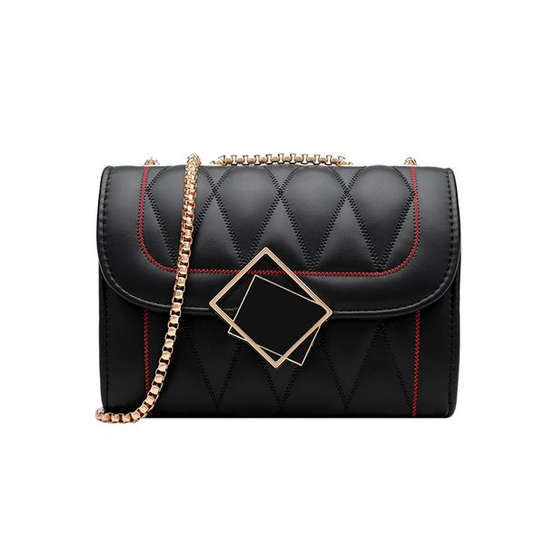 shoulder bag black diamond lattice chain totes ladies casual bags women fashion messenger bag bolsa feminina
shoulder bag black diamond lattice chain totes ladies casual bags women fashion messenger bag bolsa feminina