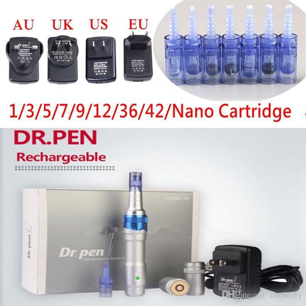 dr.pen derma pen ultima a6 rechargable dermapen derma stamp micro needling pen system adjustable 0.25-2.5mm, Black;white
dr.pen derma pen ultima a6 rechargable dermapen derma stamp micro needling pen system adjustable 0.25-2.5mm, Black;white
