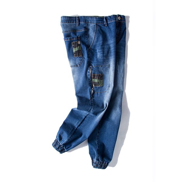 plus size s-xxxxxxl 2019 new men jeans camouflage patch pocket design hip hop joggers for men skinny jeans hip hop denim pants, Blue
plus size s-xxxxxxl 2019 new men jeans camouflage patch pocket design hip hop joggers for men skinny jeans hip hop denim pants, Blue
