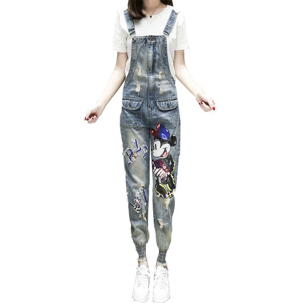 is not specified european fashion sequins denim overalls shuhua45, Blue
is not specified european fashion sequins denim overalls shuhua45, Blue