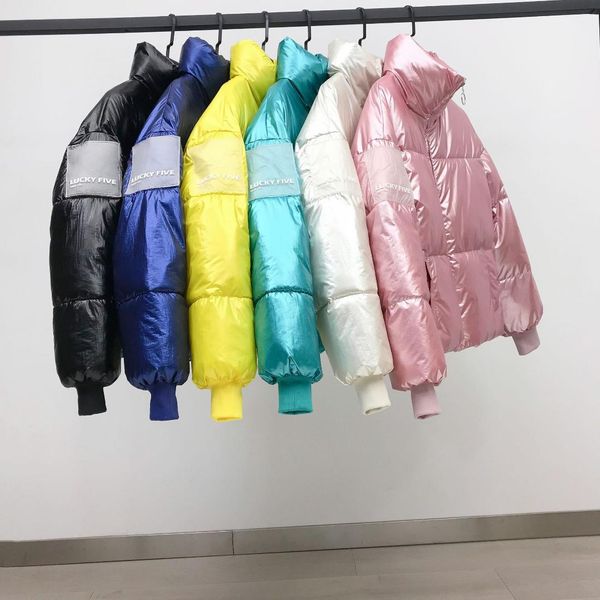 2019 new winter female bread jacket hooded coat women fashion jackets winter warm woman clothing casual parkas, Black
2019 new winter female bread jacket hooded coat women fashion jackets winter warm woman clothing casual parkas, Black