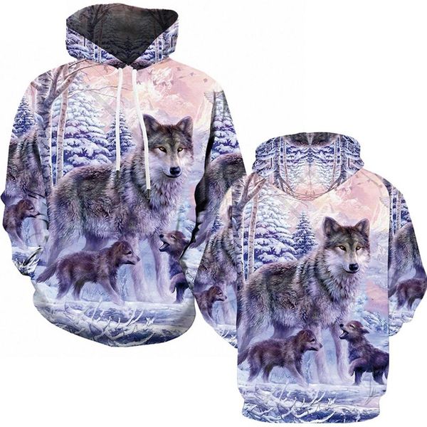 new men 3d wolf print long sleeve drawstring hooded sweatshirt pullover hoodie, Black
new men 3d wolf print long sleeve drawstring hooded sweatshirt pullover hoodie, Black
