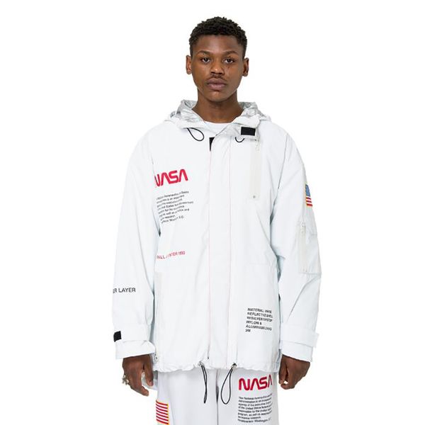 Heron Preston X НАСА Мужские куртки Fashion Street Hip Hop Сыпучие Casual Мужчины Женщины Пара пальто
Heron Preston X НАСА Мужские куртки Fashion Street Hip Hop Сыпучие Casual Мужчины Женщины Пара пальто