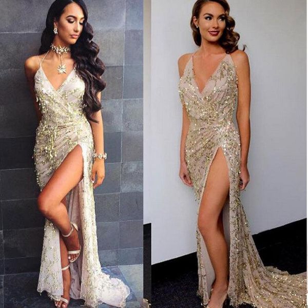 2019 cocktail women dress sequin long split skirt beach dress for women hight waist fashioner slip dress evening party prom gowns, White;black
2019 cocktail women dress sequin long split skirt beach dress for women hight waist fashioner slip dress evening party prom gowns, White;black