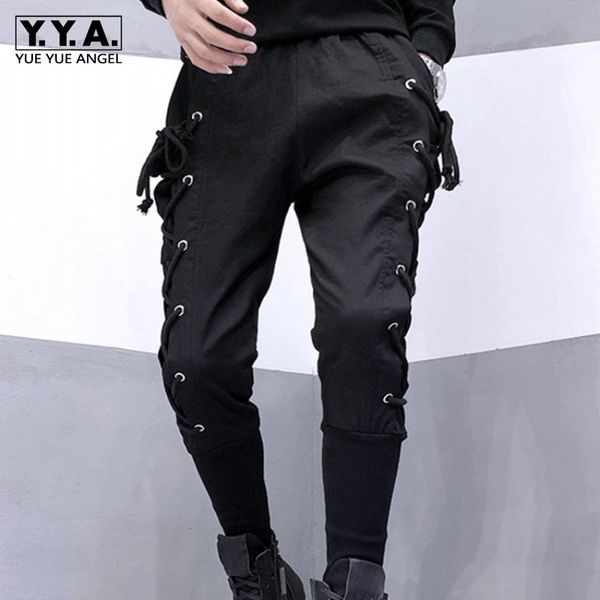 street hip hop harem pants men drawstring elastic waist slim fit pencil pants personality black casual trousers male s-2xl
street hip hop harem pants men drawstring elastic waist slim fit pencil pants personality black casual trousers male s-2xl