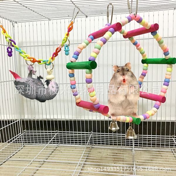 parrot hamster honey bag bird toys ferris wheel swing amazon cross border parrot toys
parrot hamster honey bag bird toys ferris wheel swing amazon cross border parrot toys