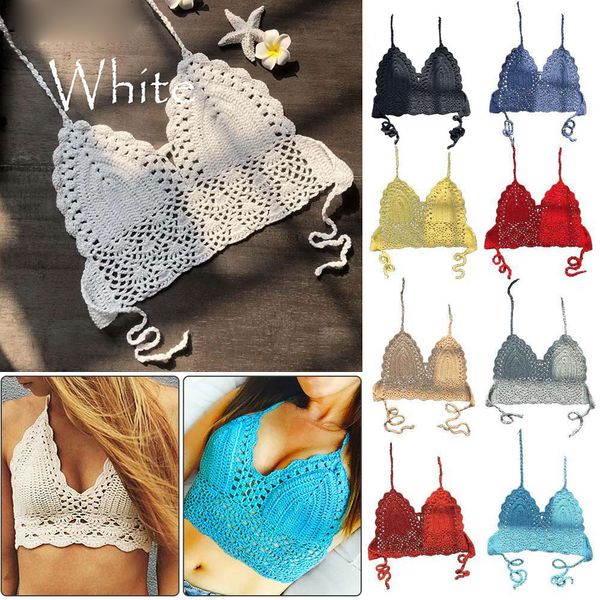 tank for women 2019 new crop women summer backless crochet knit beach knitting halter cami tank s, White
tank for women 2019 new crop women summer backless crochet knit beach knitting halter cami tank s, White