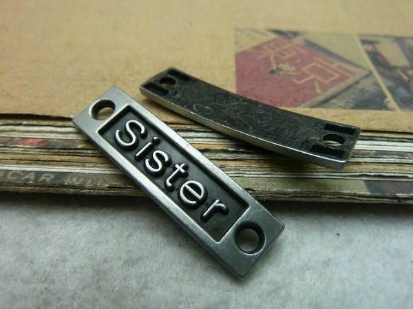 20pcs lot antique silver, black gun sister charms diy making for bracelets and necklace pendant sp51, Bronze;silver
20pcs lot antique silver, black gun sister charms diy making for bracelets and necklace pendant sp51, Bronze;silver