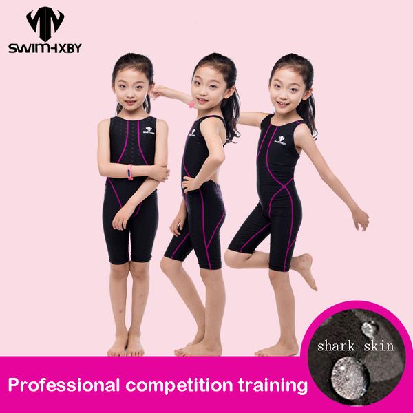 hxby competition swimsuit for girls one piece children's professional swimming suit for girl competitive swimwear kids knee swim
hxby competition swimsuit for girls one piece children's professional swimming suit for girl competitive swimwear kids knee swim
