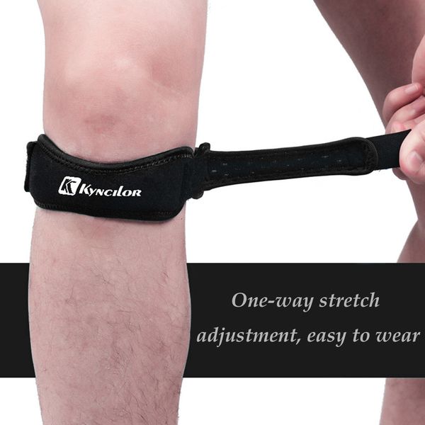 adjustable patella knee tendon strap protector guard support pad belted sports knee brace black keenpads outdoor #d, Black;gray
adjustable patella knee tendon strap protector guard support pad belted sports knee brace black keenpads outdoor #d, Black;gray