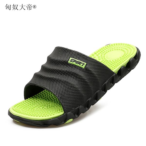 2019 new summer cool water flip flops men soft massage beach slippers,fashion man casual shoes, Black
2019 new summer cool water flip flops men soft massage beach slippers,fashion man casual shoes, Black