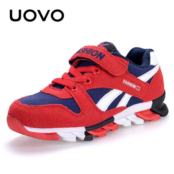 uovo spring autumn boys sneakers children shoes canvas man-made suede kids running shoes fashion kids sport footwear size 29-37#, Black;red
uovo spring autumn boys sneakers children shoes canvas man-made suede kids running shoes fashion kids sport footwear size 29-37#, Black;red