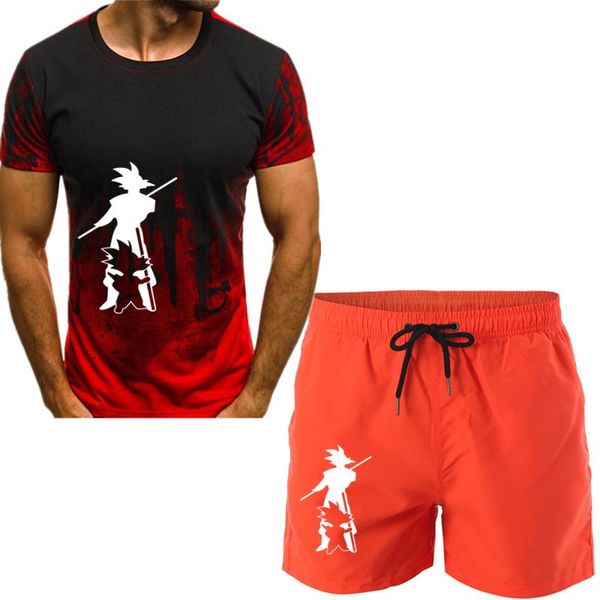 2020 summer men's sets t shirts+shorts two pieces sets casual tracksuit new male casual tshirt fitness trousers men se, Gray
2020 summer men's sets t shirts+shorts two pieces sets casual tracksuit new male casual tshirt fitness trousers men se, Gray