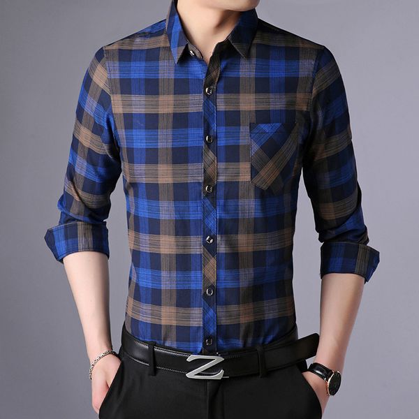 elegant high-end men's spring summer autumn long-sleeved shirt youth single-breasted long-sleeved plaid shirt men, White;black
elegant high-end men's spring summer autumn long-sleeved shirt youth single-breasted long-sleeved plaid shirt men, White;black