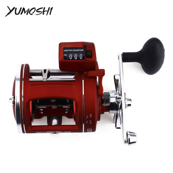 yumoshi 12bb highspeed fishing reel acl 30/50d 3.8:1/5.2:1 electric depth counting left /right hand multiplier body cast counter
yumoshi 12bb highspeed fishing reel acl 30/50d 3.8:1/5.2:1 electric depth counting left /right hand multiplier body cast counter