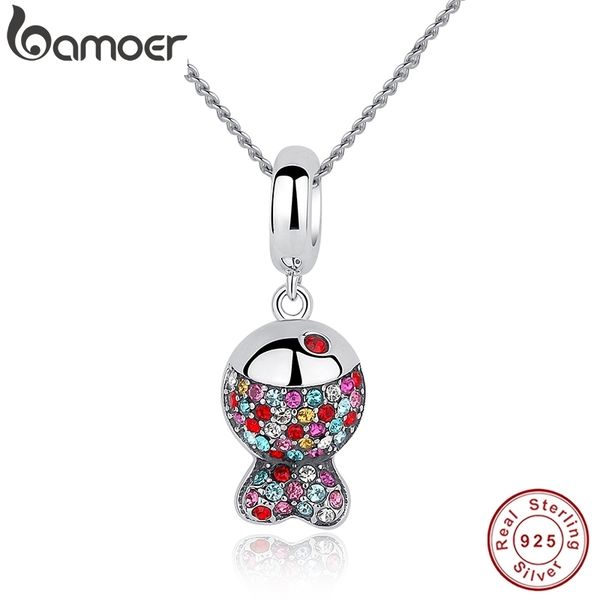 bamoer 925 sterling silver lovely red crystals fish pendants necklace for women girl statement jewelry cc034
bamoer 925 sterling silver lovely red crystals fish pendants necklace for women girl statement jewelry cc034