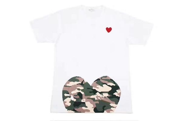 Mens Designer Tshirt 19ss Fashion Casual Style Red Heart Letter Printing Solid Colors Loose Tee for Men and Women
Mens Designer Tshirt 19ss Fashion Casual Style Red Heart Letter Printing Solid Colors Loose Tee for Men and Women