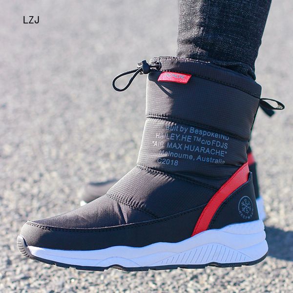 lzj new 2020 women winter boots non-slip waterproof snow boots women thick plush ankle for -40 degrees plus size 36-44, Black
lzj new 2020 women winter boots non-slip waterproof snow boots women thick plush ankle for -40 degrees plus size 36-44, Black