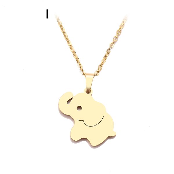 stainless steel necklace for women man cute little elephant gold and silver color pendant necklace engagement jewelry female's bridal
stainless steel necklace for women man cute little elephant gold and silver color pendant necklace engagement jewelry female's bridal