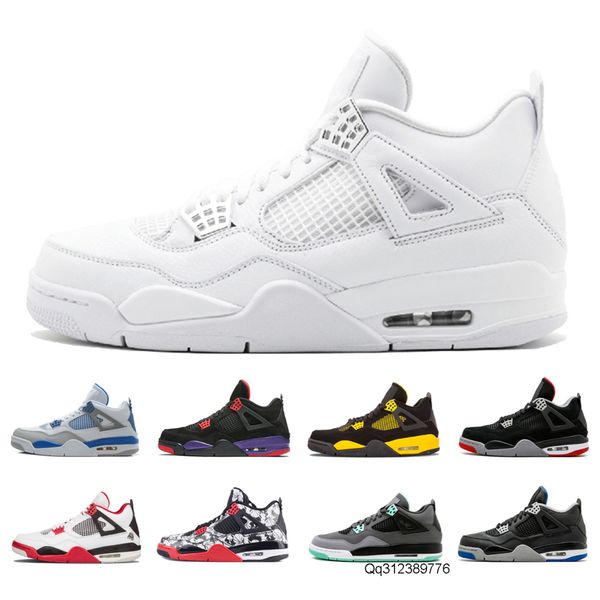 4 4s basketball shoes men pure money white cement fire red oreo bred royalty alternate 89 cavs sports sneakers us 8-13
4 4s basketball shoes men pure money white cement fire red oreo bred royalty alternate 89 cavs sports sneakers us 8-13