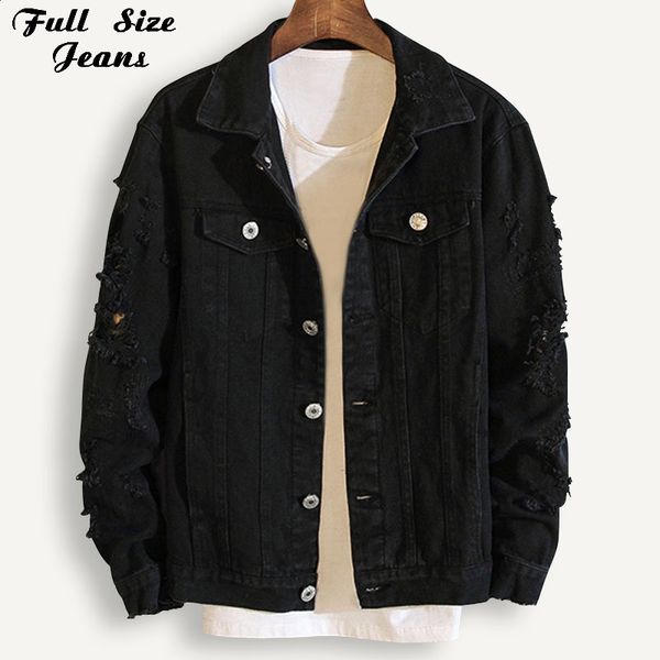 plus size loose ripped black denim jacket women 4xl 5xl spring streetwear pink red basic lover's jeans coat casual outwear, Black;brown
plus size loose ripped black denim jacket women 4xl 5xl spring streetwear pink red basic lover's jeans coat casual outwear, Black;brown