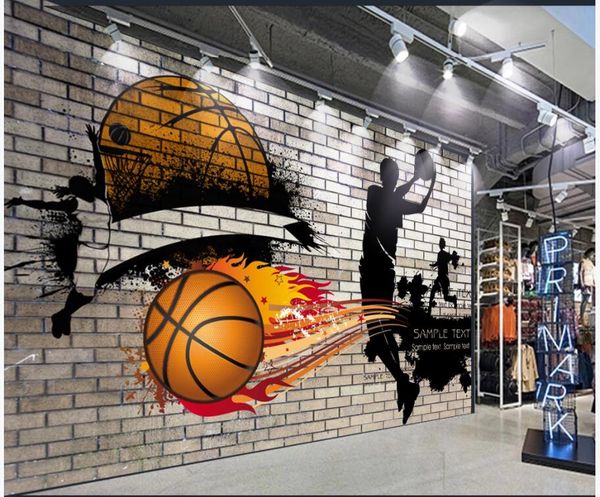 3d wallpaper custom p nostalgic brick wall basketball fitness tooling home decor 3d wall murals wallpaper for walls 3 d living room
3d wallpaper custom p nostalgic brick wall basketball fitness tooling home decor 3d wall murals wallpaper for walls 3 d living room