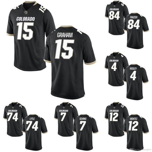 cameron frazier stitched men's colorado buffaloes steven montez dante wigley chris graham chance lytle college football jersey 4xl, Black
cameron frazier stitched men's colorado buffaloes steven montez dante wigley chris graham chance lytle college football jersey 4xl, Black
