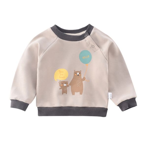 comfy autumn kids baby girl boy cartoon print sweatshirts casual toddler blouse long sleeve outerwear, Black
comfy autumn kids baby girl boy cartoon print sweatshirts casual toddler blouse long sleeve outerwear, Black