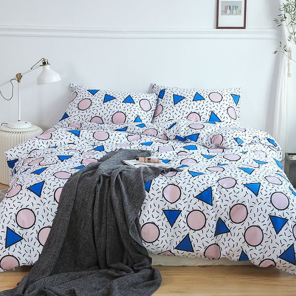 geometric shape 3/4pcs reactive printing duvet cover flat sheet pillowcase set 100% cotton kids bedding sets
geometric shape 3/4pcs reactive printing duvet cover flat sheet pillowcase set 100% cotton kids bedding sets