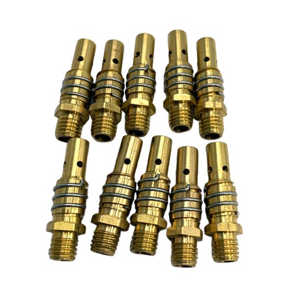 15ak nozzles contact tips mig/mag welder kit welding tools