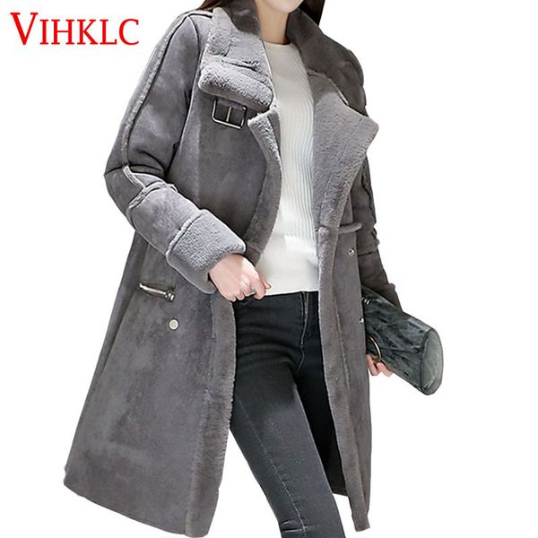 ukraine wide-waisted women winter coat 2017 new imitation deerskin jacket large size thickening warm female overcoat d391, Black
ukraine wide-waisted women winter coat 2017 new imitation deerskin jacket large size thickening warm female overcoat d391, Black