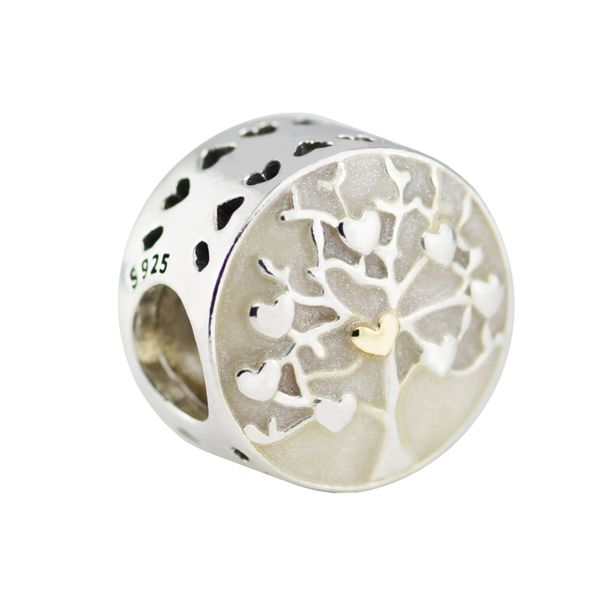 2017 mother's day tree of hearts, silver enamel 100% 925 sterling silver bead fit pandora charms bracelet authentic diy fashion jewelry, Black
2017 mother's day tree of hearts, silver enamel 100% 925 sterling silver bead fit pandora charms bracelet authentic diy fashion jewelry, Black