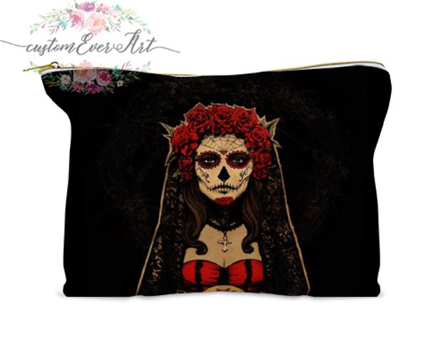 day of the dead cosmetic bag cosmetic case pouch makeup bag cute travel for women gift
day of the dead cosmetic bag cosmetic case pouch makeup bag cute travel for women gift